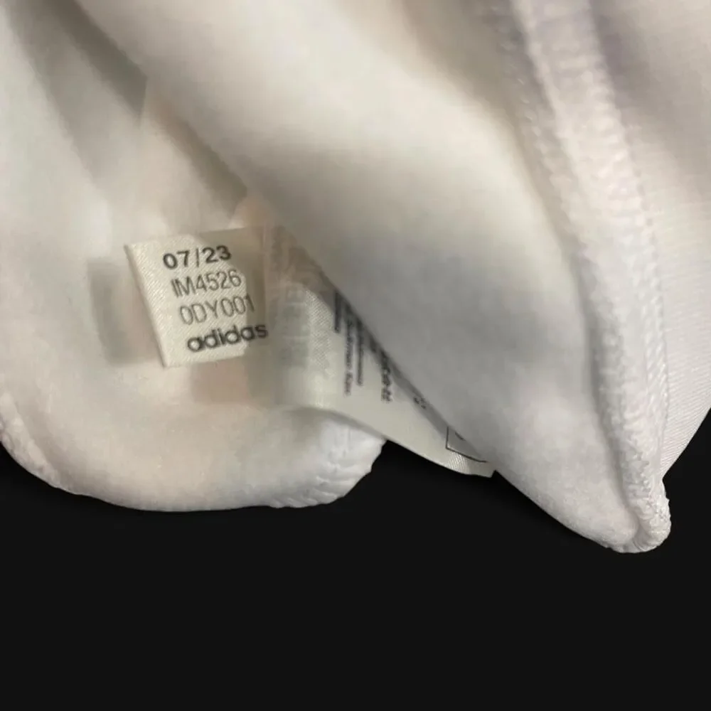 Adidas Men's White Mount Fuji Hoodie